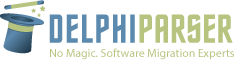 Delphi Parser Logo