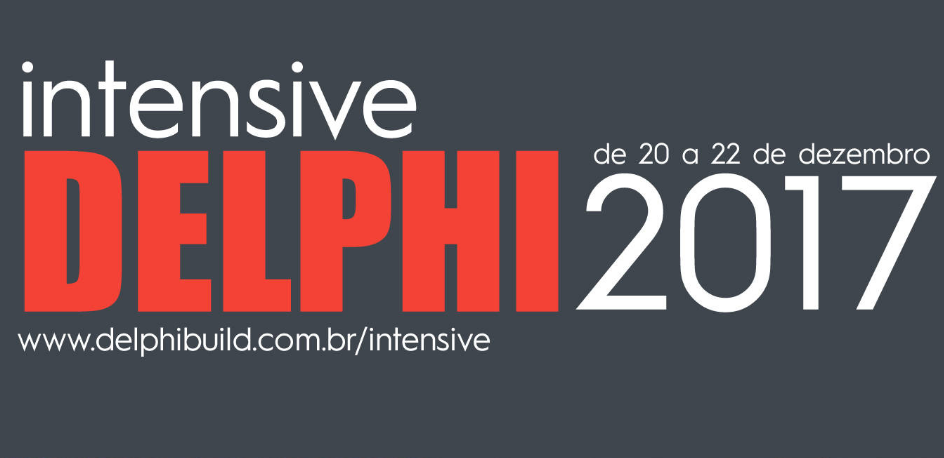 Intensive Delphi 2017 - Brazil